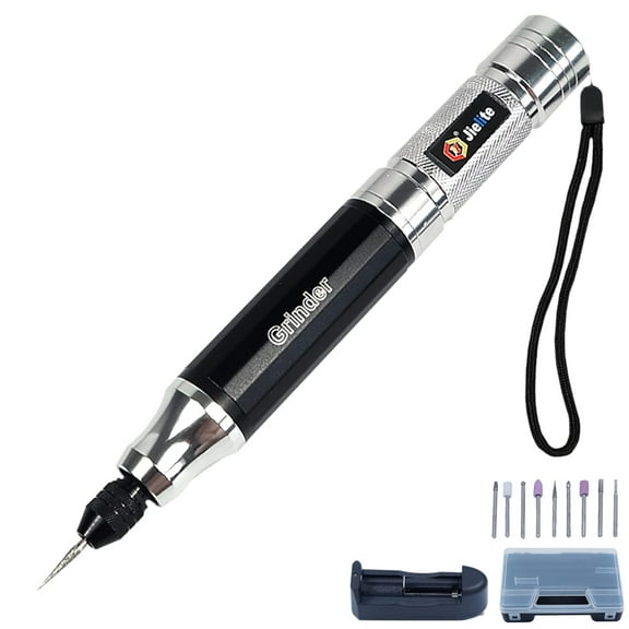 Engraving Pen Portable Electric Engraving Tool Kit, Rechargeable Engraver Machine for Metal Glass Wood Leather Jewellery Carving Drilling Lettering