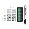 thumbnail image 1 of Engraving Pen Set with 30 Bits Electric Engraving Tool Grinding Pen 4Pcs Stencils Engraver Pen for Metal Rocks Leather Stones Polishing, 1 of 9