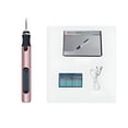 thumbnail image 1 of Engraving Pen for DIY Engraving on Metal Wood Glass Ceramic 17.5 cm 5000-15000 RPM 10 W Cordless Handheld Tool with 30 Bits, 1 of 4