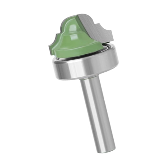 Engraving Router Bit 8mm Shank with Multiple Shape Cutter for Detailed Carving Slotting Tasks