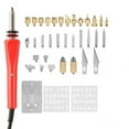 Engraving Soldering Kit Engraving Wooden Soldering Paintbrush Soldering
