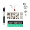 thumbnail image 1 of Engraving Tool under $5! Xqxayjr Rechargeable Engraving Pen, 30 Bits Electric Engraver Tool for Metal Wood Glass, Portable DIY Engraving Kit for Beginners, 5000-15000 RPM Craft Tool, 1 of 1