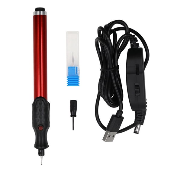 Engraving Tool Versatile Electric Engraver Portable Etching Carving Tool Professional Engraving Pens for