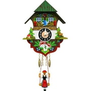 Engstler Battery-operated Clock - Mini Size with Music & Chimes