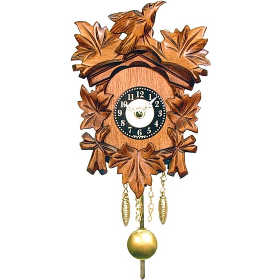 Engstler Battery-operated Clock - Mini Size with Music/Chimes