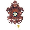 thumbnail image 1 of Engstler Battery - operated Clock Wood with IvoryChime, 1 of 1