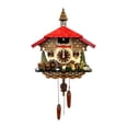 thumbnail image 1 of Engstler Battery - operated Cuckoo Clock - Full Size - 9.25"H x 10"W x 9.25"D, 1 of 2