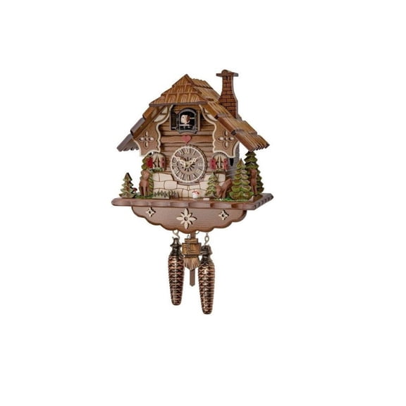 Alexander Taron 10 Black Forest Full Size Cuckoo Wall Clock