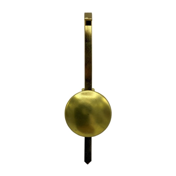 Engstler Pendulum for Battery Clocks - 1" x 3" x .25"