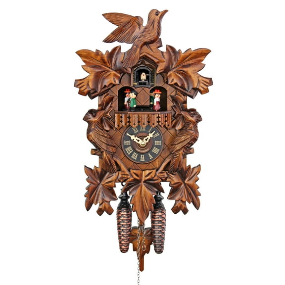 Engstler Quartz Cuckoo Clock -The Cuckoo Birds