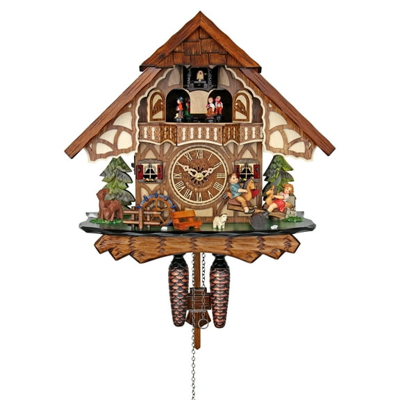 Engstler Quartz Cuckoo Clock - The Merry Children