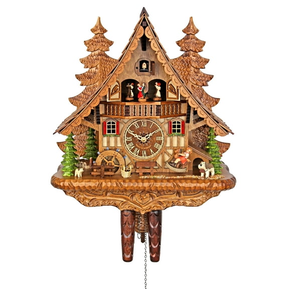 Engstler Quartz Cuckoo Clock - The Rocking Horse