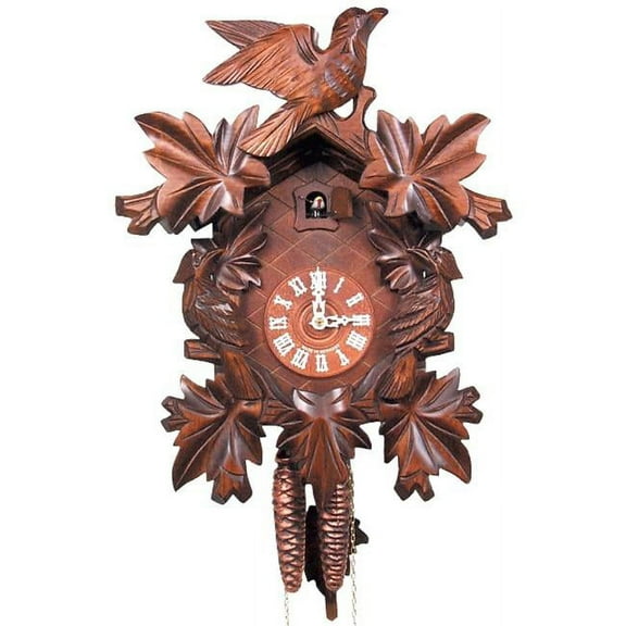 Engstler Weight-driven Cuckoo Clock - Full Size