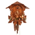 thumbnail image 1 of Engstler Weight-driven Cuckoo Clock - Full Size, 1 of 1