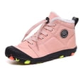 thumbnail image 1 of Engtoy Baby Girl Boy Snow Boots Winter Half Boots Infant Kids Soft Bottom Shoes Size 3, 1 of 7