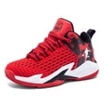 thumbnail image 1 of Engtoy Boys Basketball Shoes Kids High Top Sports Shoes Girls Outdoor Sneakers Non-Slip Boys Shoes for Little Kid Big Kid, 1 of 6