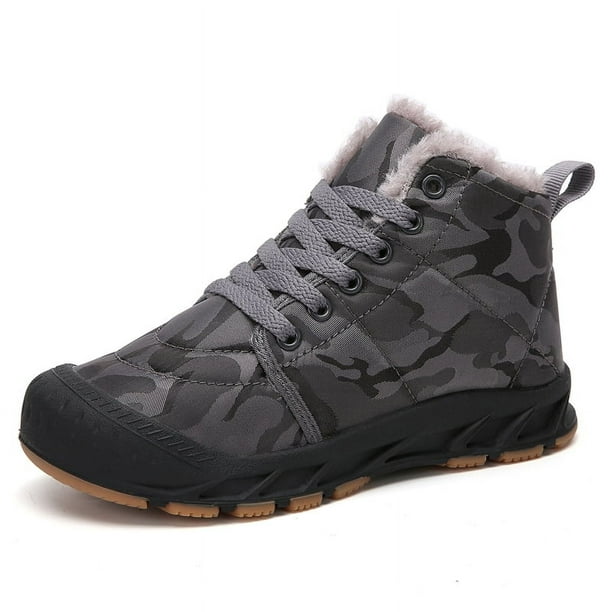 Engtoy Boys Snow Boots Winter Waterproof Slip Resistant Cold Weather Shoes Little Kid Big Kid Walmart Business Supplies