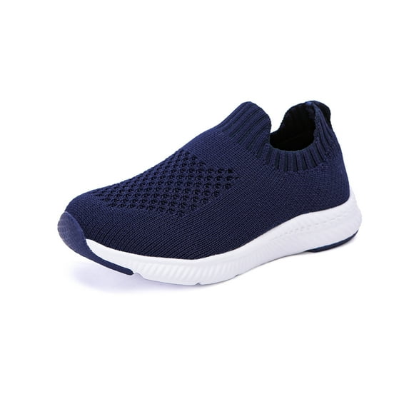 Engtoy Kids Boys Girls Running Shoes Comfortable Lightweight Walking Shoes Athletic Slip on Sock Sneakers (Toddler/Little Kid/Big Kid)