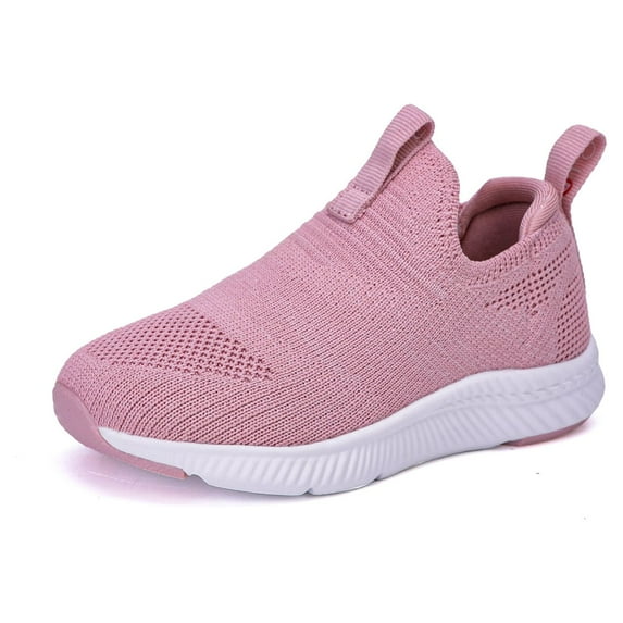 Engtoy Kids Boys Girls Running Shoes Comfortable Slip on Sock Sneakers Walking Shoes, 10 (Toddler)