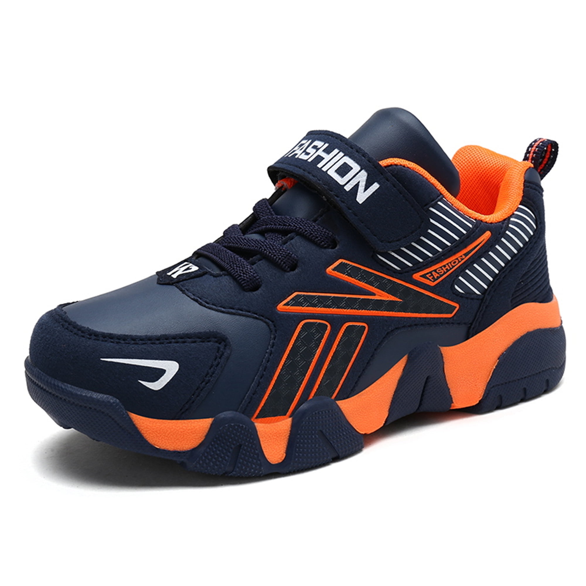 Engtoy Toddler Boys Girls Tennis Shoes Slip On Sneakers Machine