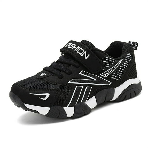 Engtoy boys shoes Kids Sneakers quality mesh breathable children's sports Athletic shoes US size 4.8