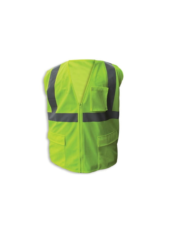 LIME Poly Mesh FR Reflective Safety Vest, Class 2 - 2XL