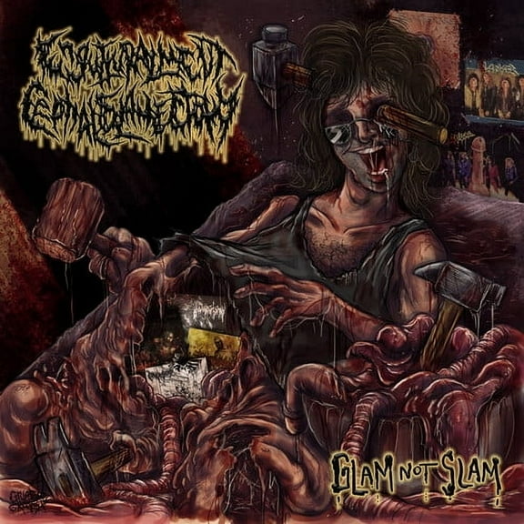 Engutturalment Cephaloslamectomy - Glam Not Slam - Music & Performance - CD