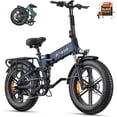 thumbnail image 1 of Engwe Electric Bike for Adults Engine Pro 2.0, 52V 750W Motor & 16Ah Battery, 4.0 * 20” Fat Tire Folding EBike with Shimano 8 Speeds, 1 of 10