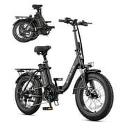 ENGWE L20 Pro Electric Bike for Adults,7 Speed 750W E-bike 52V 13Ah Removable Battery,Electric ,20×3.0 Fat TireUL2849