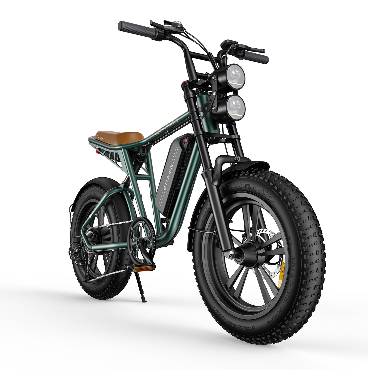 Engwe M20 Electric Bike, 20''Electric Bike for Adults,750W Motor 19.9MPH  ,48V 13AH 2 Battery, Black 