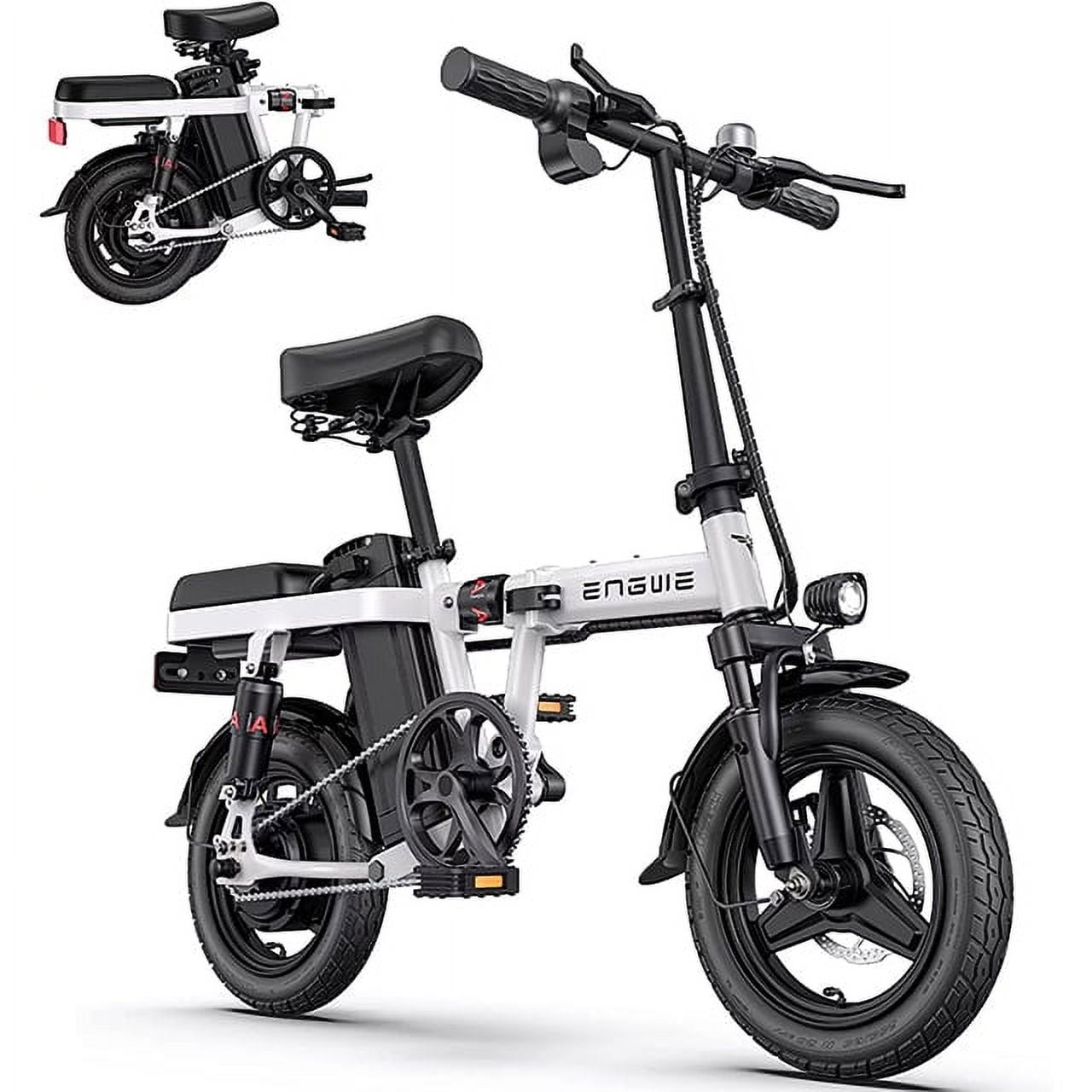 Engwe T14 Folding Electric Bikes for Adults 350W Mini Ebike