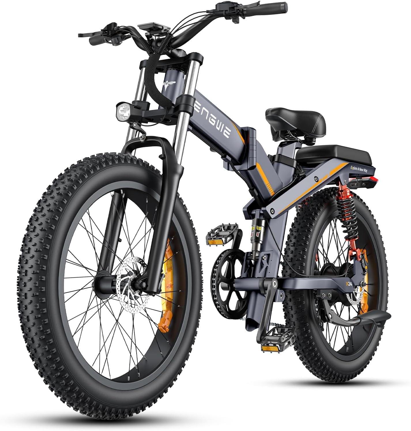 Engwe X24 24 en Velo electrique pour adultes 48 V France Ubuy