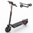 thumbnail image 1 of Engwe Y600 Foldable Electric Scooter for Adults,UL 2849 48V 18AH 700W Motor 28MPH E-Scooter,Black, 1 of 8
