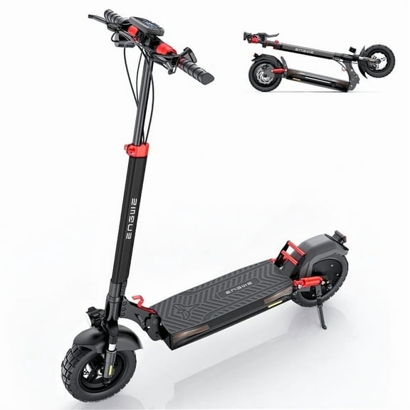 Engwe Y600 Foldable Electric Scooter for Adults,UL 2849 48V 18AH 700W Motor 28MPH E-Scooter,Black