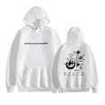 thumbnail image 1 of Enh-ypen Merch Unisex Oversized Fleece Graphic Hoodie - Vintage Print Kangaroo Pocket Long Sleeve Casual Streetwear, 1 of 6