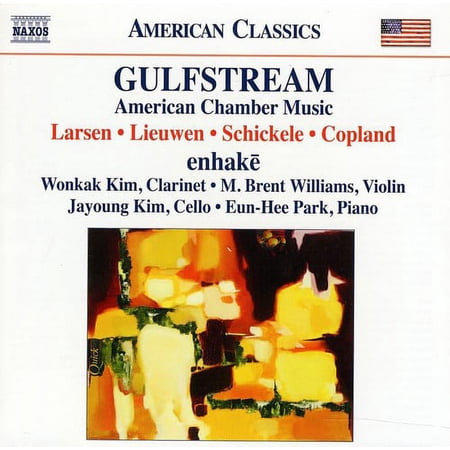 Enhake - Gulfstream: American Chamber Music - Music & Performance - CD