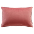 thumbnail image 1 of Modway Enhance 24" Lumbar Performance Velvet Throw Pillow in Blossom, 1 of 4