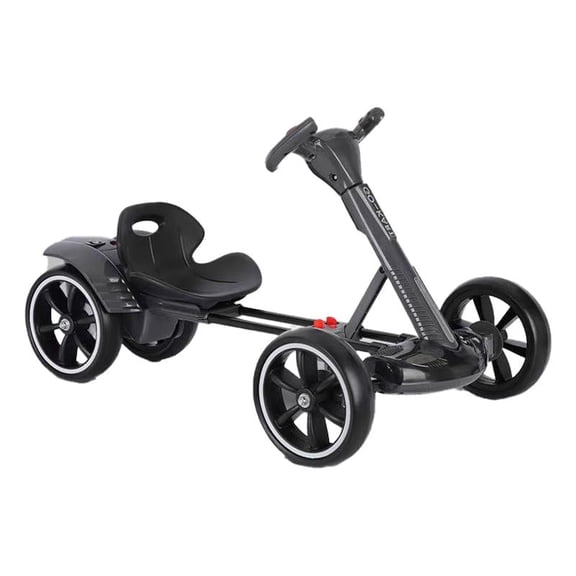 Enhance 3-6Y Kids Electric Kart #GrowsWithKids | 390W Motor Range 66lbs Load