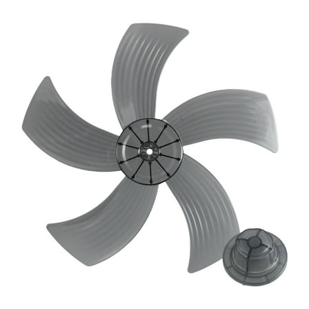 Enhance Cooling Performance with 14 Inch Five Leaved Fan Blade Nut Cover
