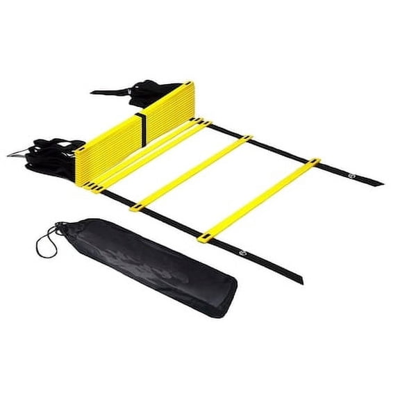 Enhance Coordination & Agility 6m Training Ladder with Carry Bag
