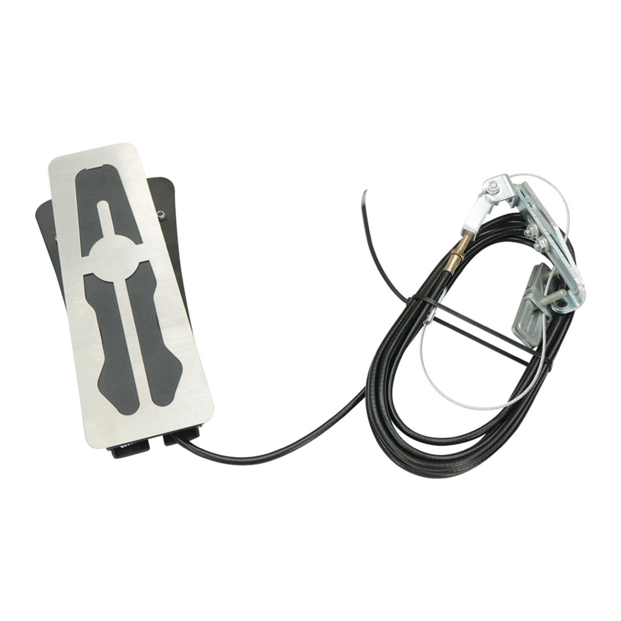 Enhance Driving Safety with NonSlip Passenger Side Floor Pedal High