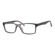 Enhance EN3905 Eyeglasses Smoke Size Large 54-16-145 Men Frame