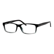Enhance EN3907 Eyeglasses Black Fade Size Medium 53-17-145 Men Frame