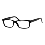 Enhance EN3907 Eyeglasses Black Size Medium 53-17-145 Men Frame