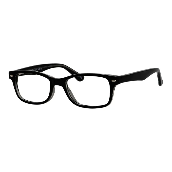 Enhance EN3926 Eyeglasses Black Crystal Size Extra Small 45-16-130 Kids Frame