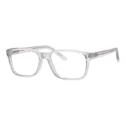 Enhance EN4033 Eyeglasses Shiny Crystal Size Medium 52-16-140 Men Women Frame