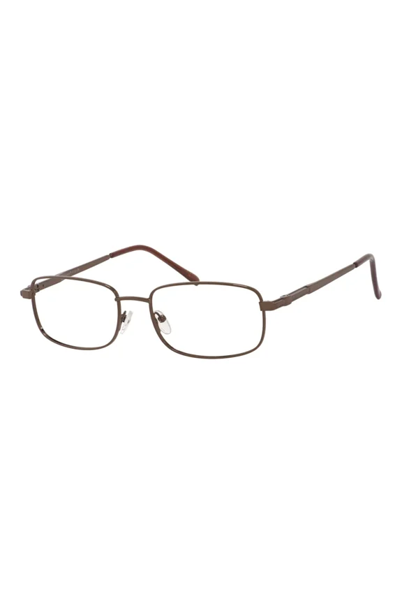 EN4106 Eyeglasses Brown Size Extra Large 60-19-150 Men Women Frame
