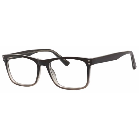 Enhance EN4139 Eyeglasses Frame Size 54-18-145 Black Fade Men's Glasses Frame