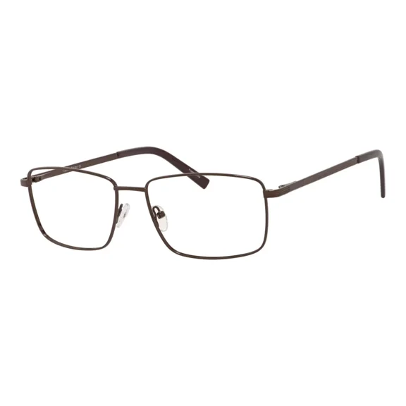 Enhance EN4161 Eyeglasses Brown Size Extra Large 60-18-150 Men Frame