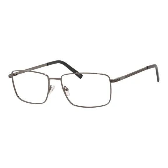 Enhance EN4161 Eyeglasses Gunmetal Size Extra Large 60-18-150 Men Frame